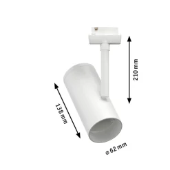 Apol URail Spot hvid mat^Paulmann Outlet