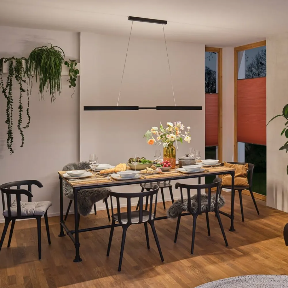 Paulmann Aptare LED-hængelampe, ZigBee, sort