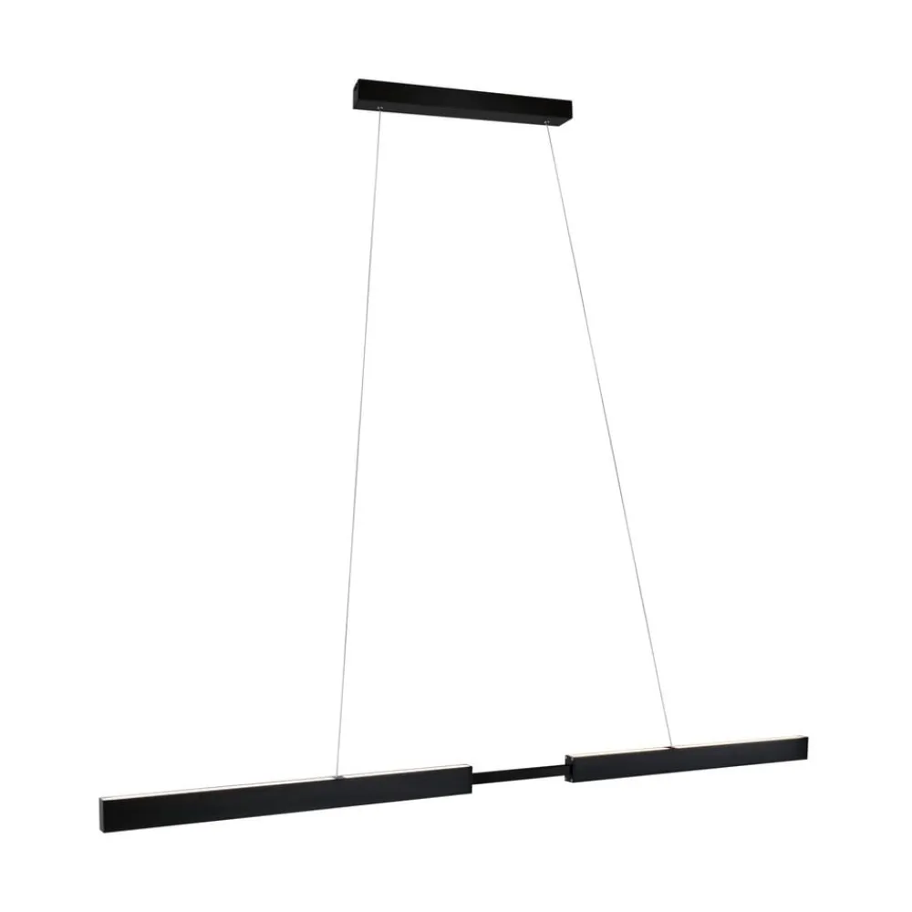 Paulmann Aptare LED-hængelampe, ZigBee, sort