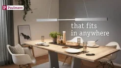 Paulmann Aptare LED-hængelampe, ZigBee, sort