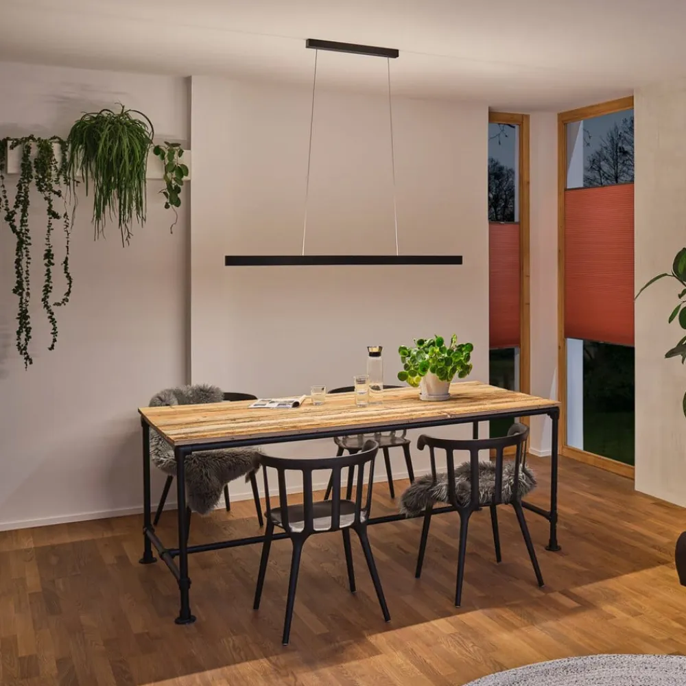 Paulmann Aptare LED-hængelampe, ZigBee, sort