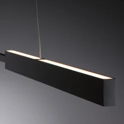 Paulmann Aptare LED-hængelampe, ZigBee, sort