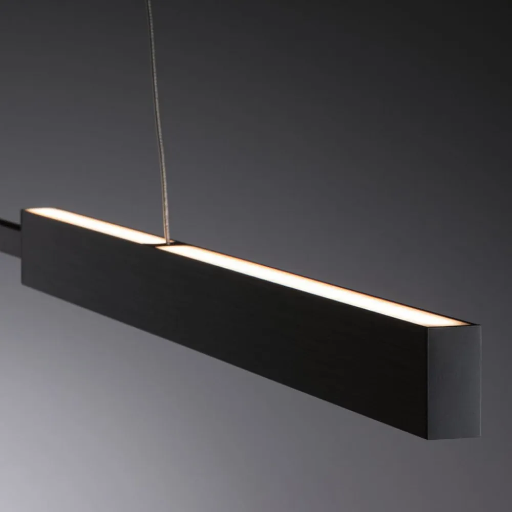 Paulmann Aptare LED-hængelampe, ZigBee, sort