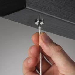 Paulmann Aptare LED-hængelampe, ZigBee, sort