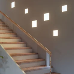 Areo panel 3 stepdim, kantet 840 17,5 cm^Paulmann