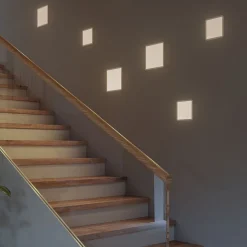 Areo panel 3 stepdim, kantet 840 17,5 cm^Paulmann