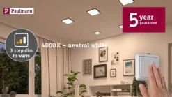 Paulmann Loftlamper|Indbygningsspots><noscript><img width=