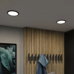 Areo Panel 3stepdim sort Ø17,5cm 4000K^Paulmann Sale