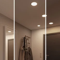 Areo Panel 3stepdim rund 840 krom 17,5 cm^Paulmann Clearance