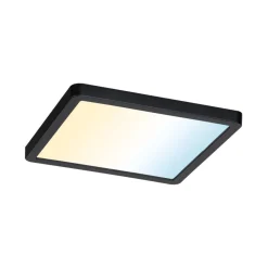Areo ZigBee CCT kantet sort 17,5x17,5cm^Paulmann Clearance