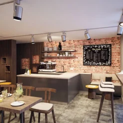 Asthene URail Spot krom mat^Paulmann Outlet