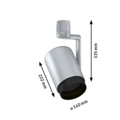 Asthene URail Spot krom mat^Paulmann Outlet