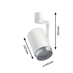 Paulmann Asthene URail Spot hvid mat