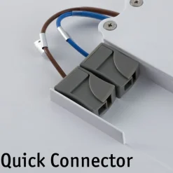 Paulmann Atria LED-loftlampe Ø 30 cm, mat hvid