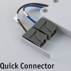 Atria loftlampe 2.700 K 22x22 cm, krom^Paulmann New