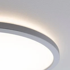 Atria Shine LED-panel, krom, dæmpbar, Ø 42 cm^Paulmann Clearance