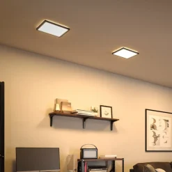 Atria Shine panel on/off sort 830 19x19^Paulmann Outlet