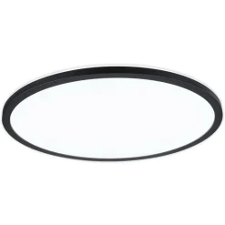 Paulmann Loftlamper>Atria Shine panel 3-trins sort 840 Ø42cm