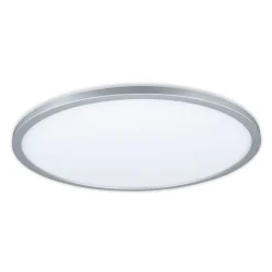 Paulmann Atria Shine Panel dæmpet krom RGBW Ø42cm