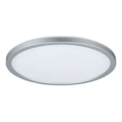 Atria Shine Panel dæmpet krom RGBW Ø29cm^Paulmann Hot