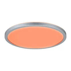 Atria Shine Panel dæmpet krom RGBW Ø29cm^Paulmann Hot