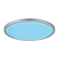 Atria Shine Panel dæmpet krom RGBW Ø29cm^Paulmann Hot