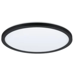 Paulmann Atria Shine Panel on/off sort 840 Ø29cm