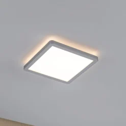 Paulmann Atria Shine panel on/off krom 830 19x19