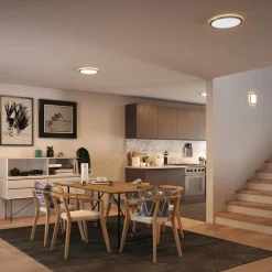 Paulmann Atria Shine panel on/off krom 830 19x19