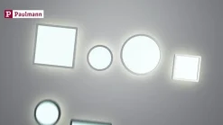 Atria Shine Panel on/off sort 840 29x29^Paulmann Best