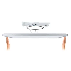 Atria Shine panel 3-step krom 830 58x20^Paulmann Hot