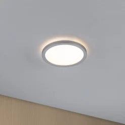 Atria Shine Panel on/off krom 830 Ø19cm^Paulmann Online