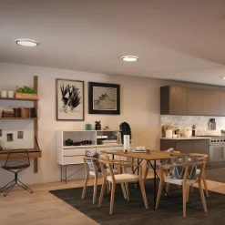 Atria Shine Panel on/off krom 830 Ø19cm^Paulmann Online