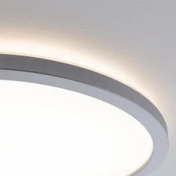 Atria Shine Panel on/off krom 830 Ø19cm^Paulmann Online