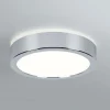 Paulmann Aviar LED-loftlampe Ø 22 cm krom 4.000 K