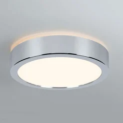 Paulmann Loftlamper>Aviar LED-loftlampe Ø 22 cm krom 3.000 K