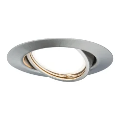 Paulmann Base LED-indb.spot, 3 stk 3-step-dim jern