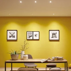 Paulmann Base LED-indb.spot, 3 stk 3-step-dim jern