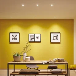 Base, LED-indbygningsspot, 3 sæt, jern^Paulmann Clearance