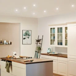 Base, LED-indbygningsspot, 3 sæt, jern^Paulmann Clearance