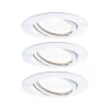 Base LED-spot, 3x, 3-step-dim hvid^Paulmann Outlet