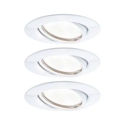 Base LED-spot, 3x, 3-step-dim hvid^Paulmann Outlet