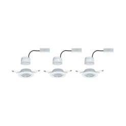 Base LED-spot, 3x, 3-step-dim hvid^Paulmann Outlet