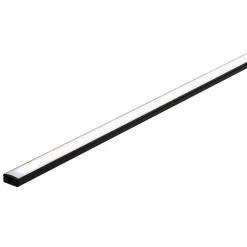 Paulmann Dekorationsbelysning|Led Strips>Base Profil, sort, hvid, 1 m