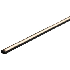 Base Profil, sort, sort, 1 m^Paulmann Hot