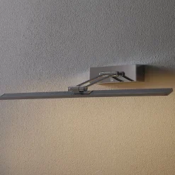 Beam Sixty LED-gallerilampe i krom^Paulmann Discount