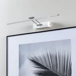 Paulmann Beam Sixty LED-gallerilampe i hvid