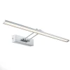 Beam Sixty LED-gallerilampe i nikkel^Paulmann Clearance