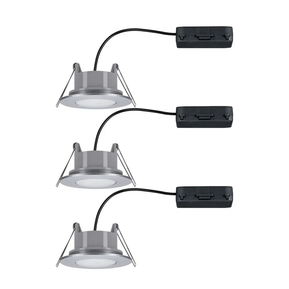 Calla drejelig dim Ø9cm 840 3 stk krom^Paulmann Best