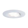 Paulmann Arbejdsrum/Kontor|Loftlamper>Calla drejelig on/off 9cm 1x6 W 840 hvid